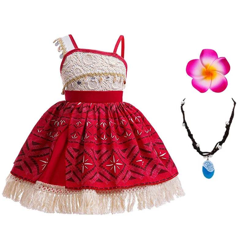 Deluxe Disney Maui Costume For Boys With Tattoo Print Pants - ToylandEU