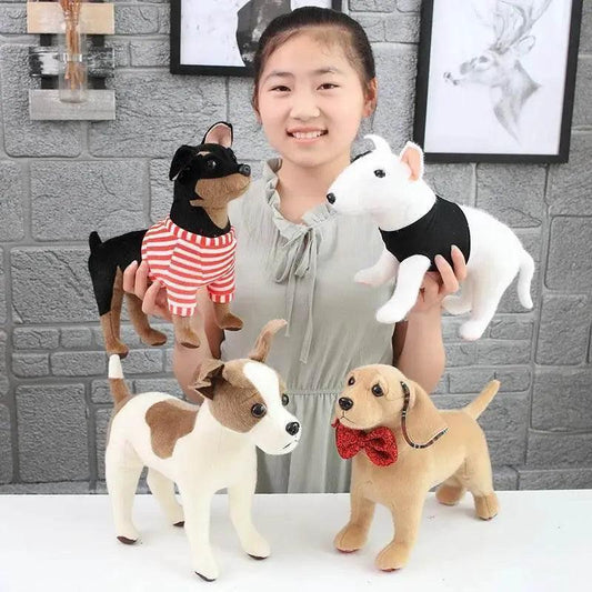  Deluxe Dog Plush Toy Chihuahua Shar Pei Toyland EU -  ToylandEU™