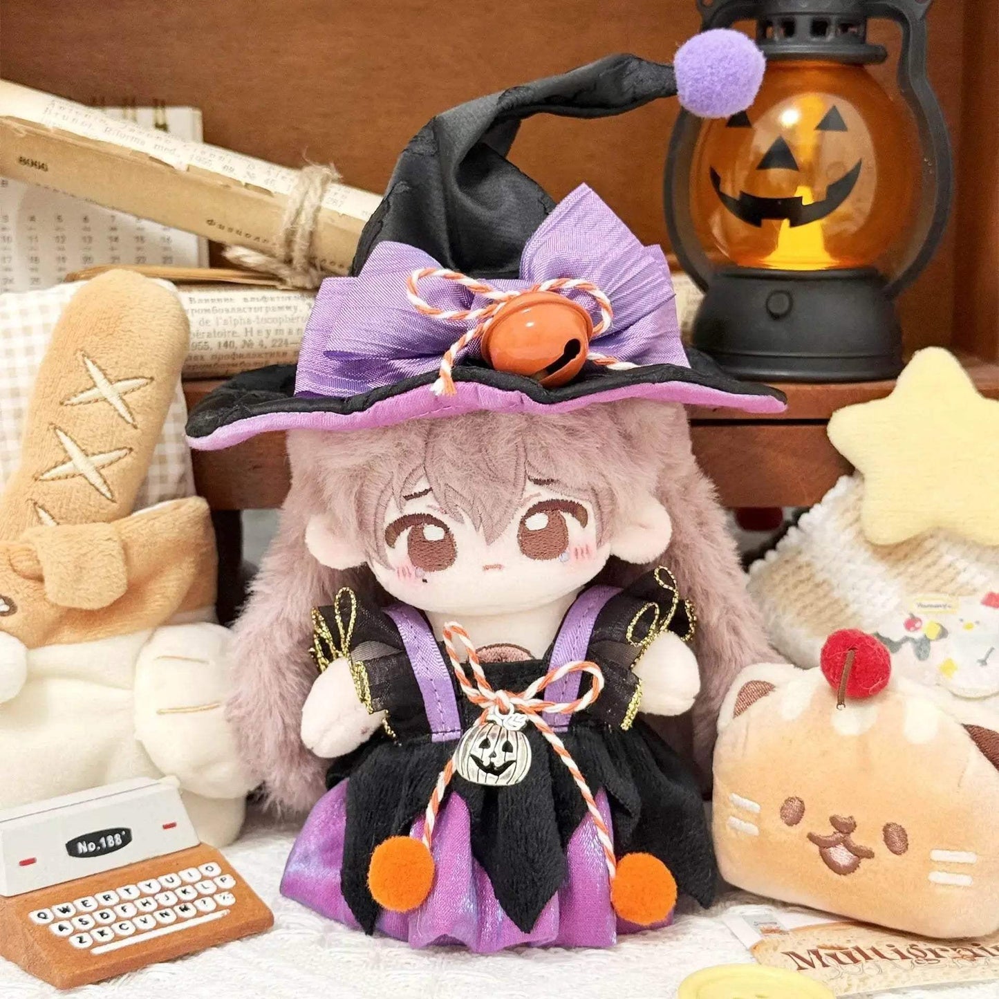  Deluxe Labubu 17cm Purple Pumpkin Skirt Set Toyland EU -  ToylandEU™