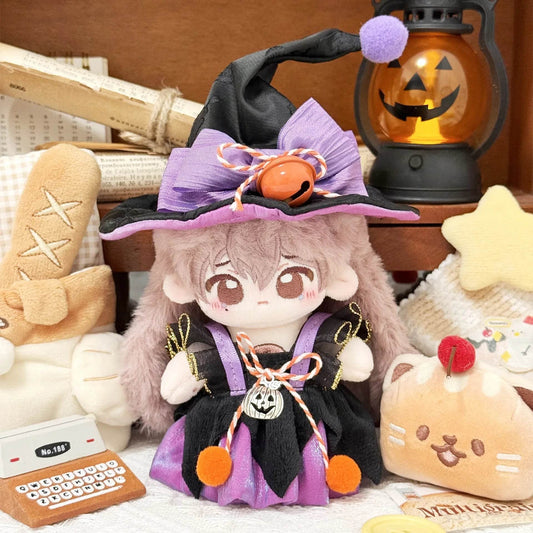Deluxe Doll Accessories Purple Pumpkin Skirt Set For Labubu - ToylandEU