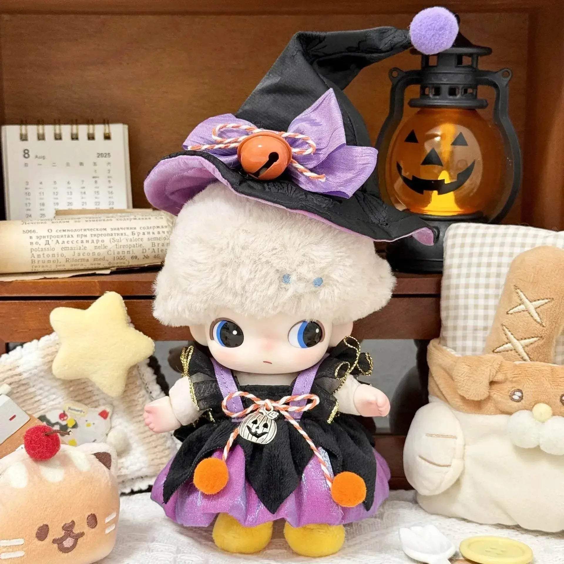  Deluxe Labubu 17cm Purple Pumpkin Skirt Set Toyland EU -  ToylandEU™