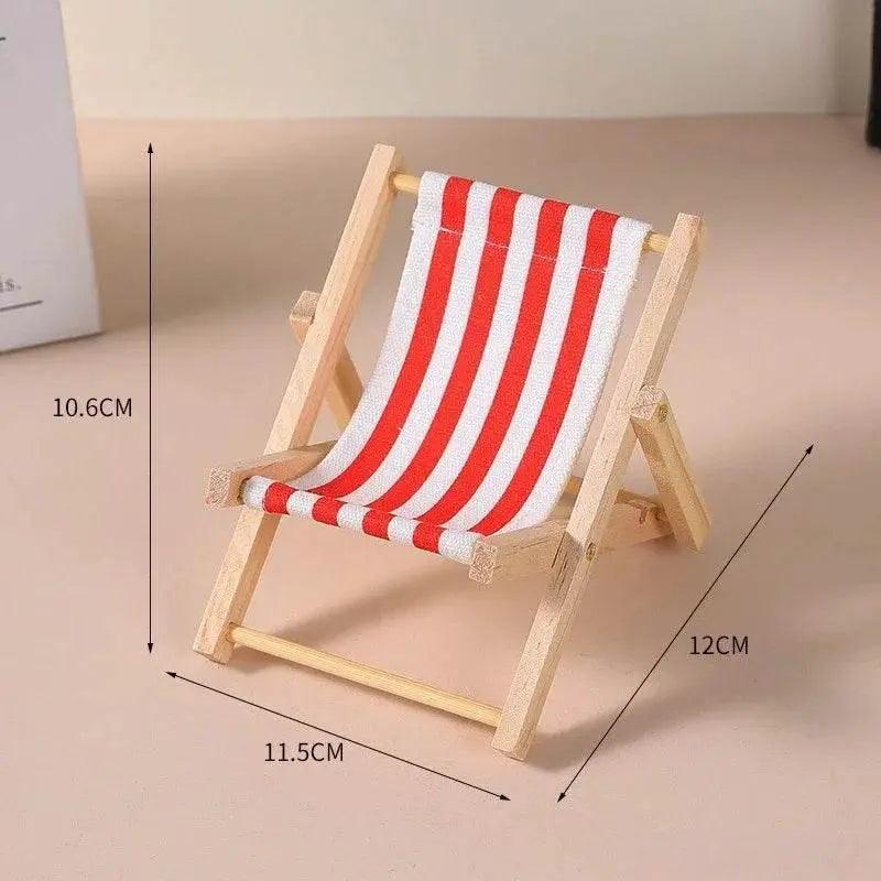  Deluxe Doll Chair Wooden Beach Recliner Toyland EU -  ToylandEU™