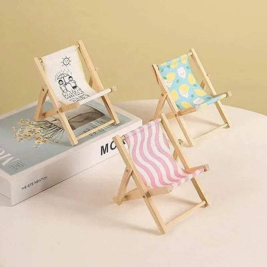  Deluxe Doll Chair Wooden Beach Recliner Toyland EU -  ToylandEU™