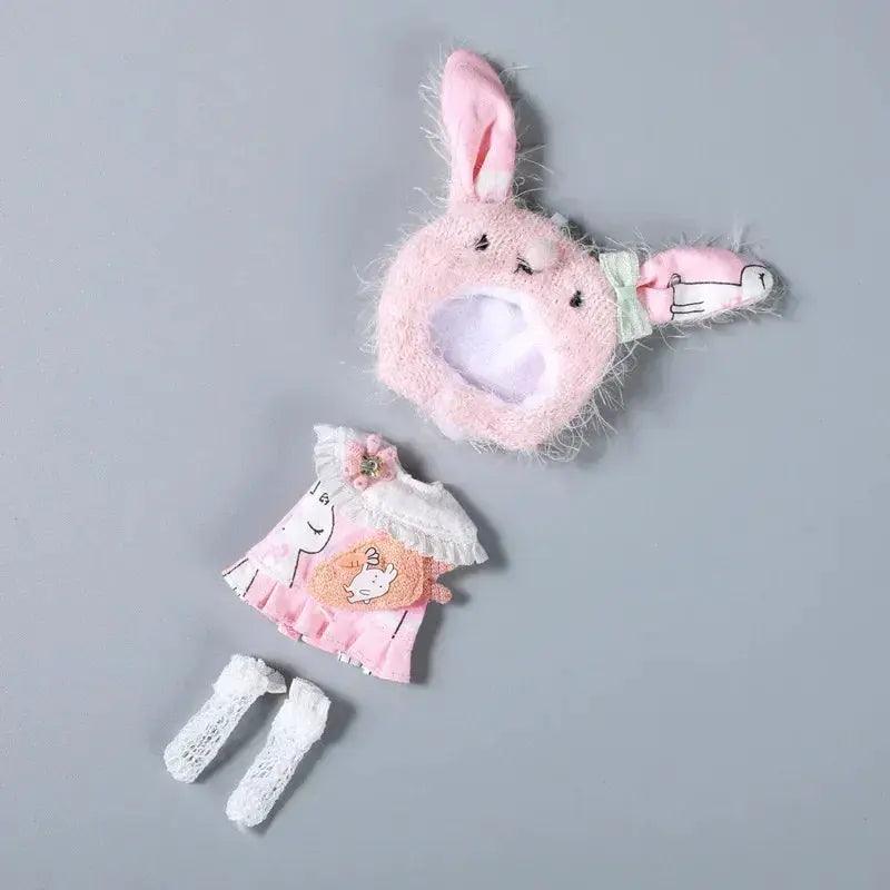  Deluxe Doll Clothes Animal Suit 1/12 Toyland EU -  ToylandEU™