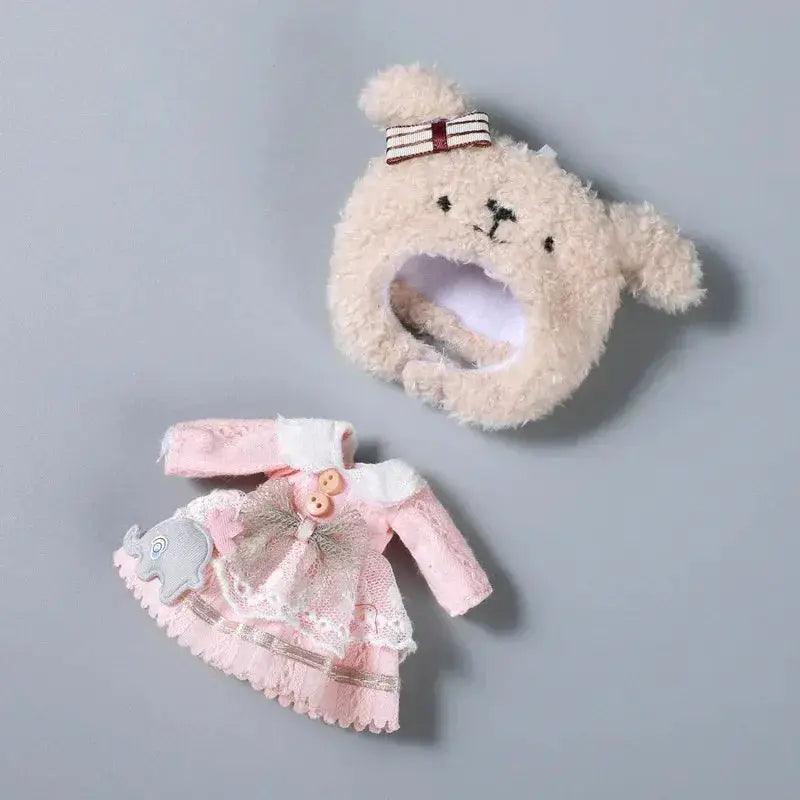  Deluxe Doll Clothes Animal Suit 1/12 Toyland EU -  ToylandEU™