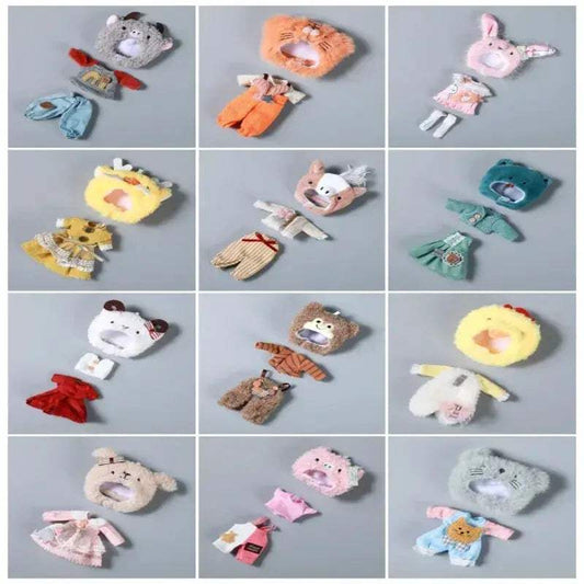  Deluxe Doll Clothes Animal Suit 1/12 Toyland EU -  ToylandEU™