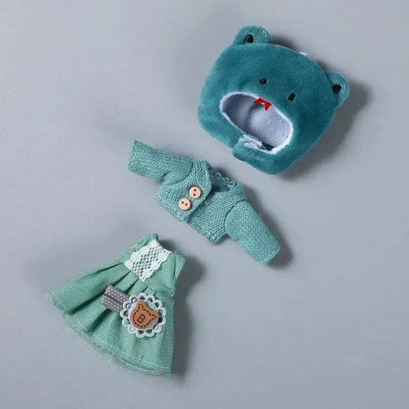  Deluxe Doll Clothes Animal Suit 1/12 Toyland EU -  ToylandEU™