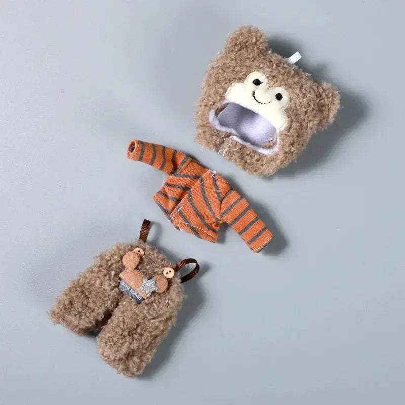  Deluxe Doll Clothes Animal Suit 1/12 Toyland EU -  ToylandEU™