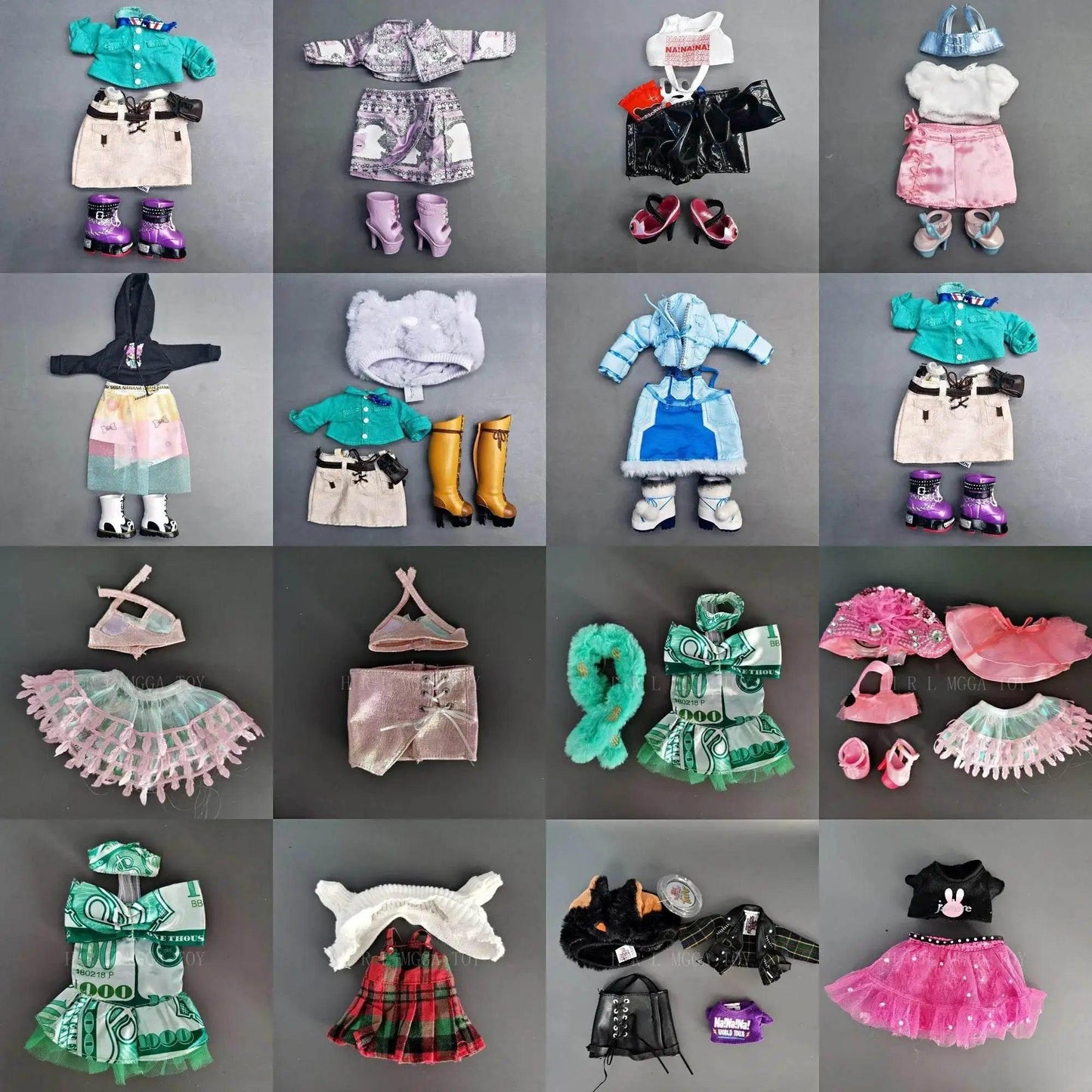  Deluxe Doll Clothing 5cm Big Sister Kit Toyland EU -  ToylandEU™