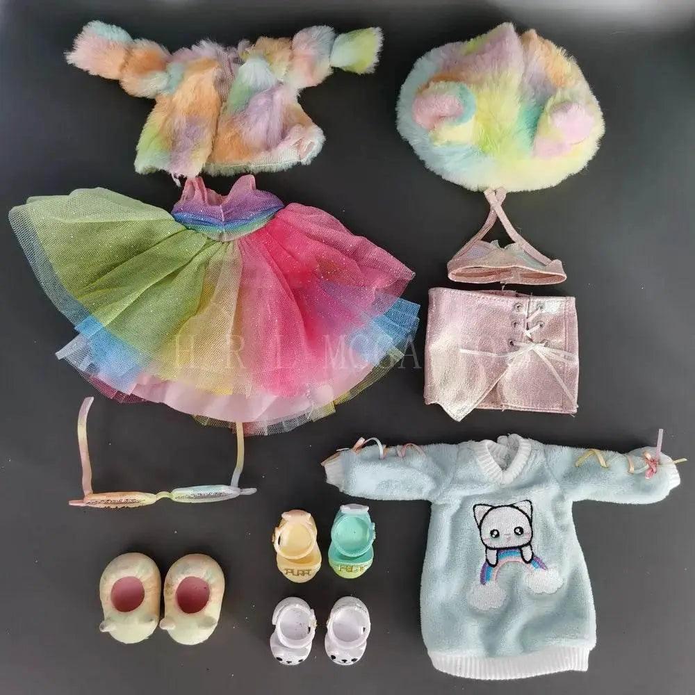  Deluxe Doll Clothing 5cm Big Sister Kit Toyland EU -  ToylandEU™