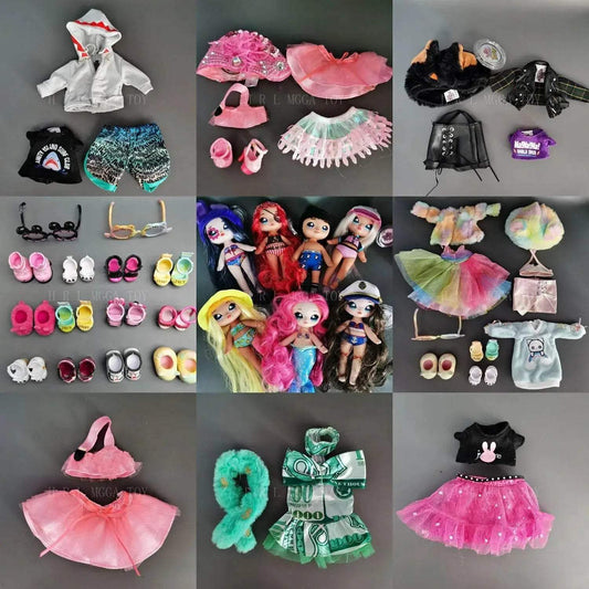 Deluxe Doll Clothing 5cm Big Sister Kit Toyland EU -  ToylandEU™
