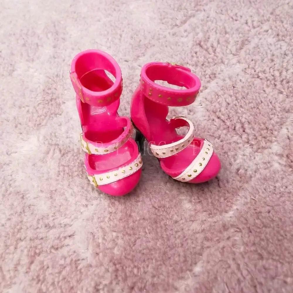  Deluxe Doll Shoes 3D Rainbow School Shoes Toyland EU -  ToylandEU™
