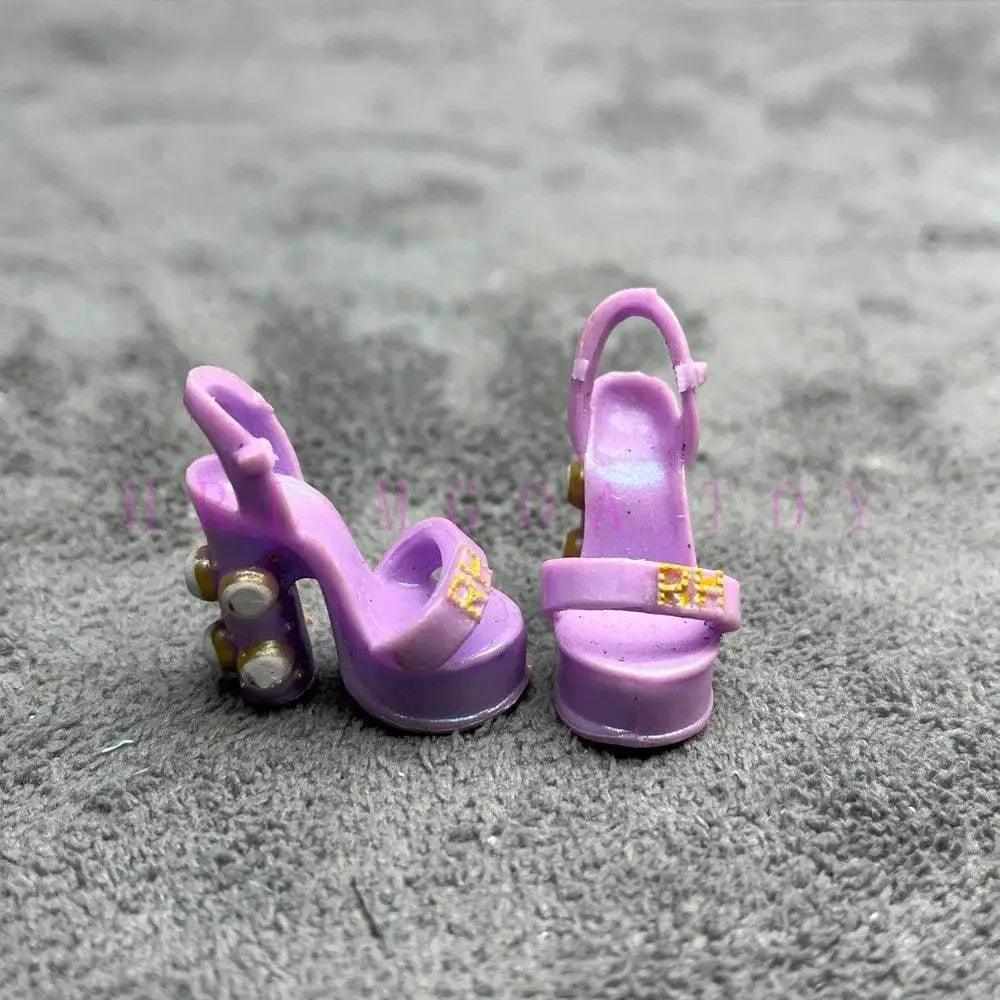  Deluxe Doll Shoes 3D Rainbow School Shoes Toyland EU -  ToylandEU™