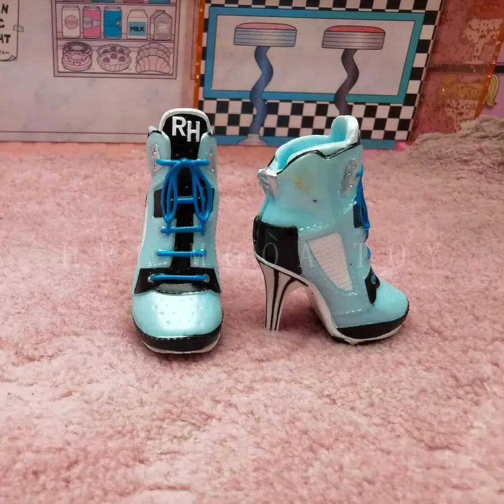  Deluxe Doll Shoes 3D Rainbow School Shoes Toyland EU -  ToylandEU™