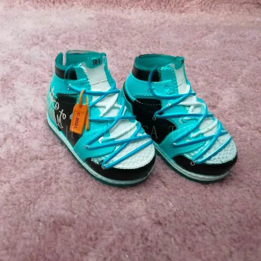  Deluxe Doll Shoes 3D Rainbow School Shoes Toyland EU -  ToylandEU™