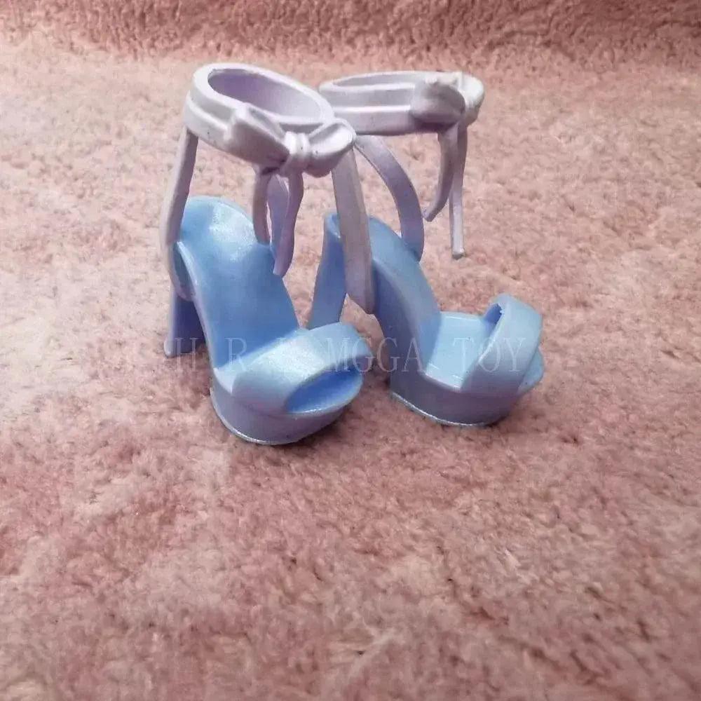  Deluxe Doll Shoes 3D Rainbow School Shoes Toyland EU -  ToylandEU™
