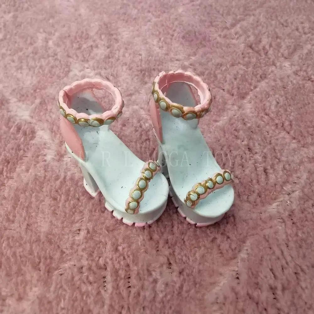  Deluxe Doll Shoes 3D Rainbow School Shoes Toyland EU -  ToylandEU™
