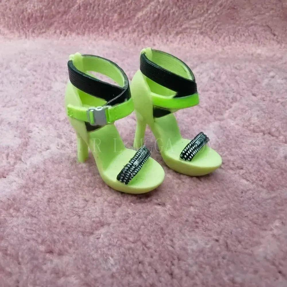  Deluxe Doll Shoes 3D Rainbow School Shoes Toyland EU -  ToylandEU™