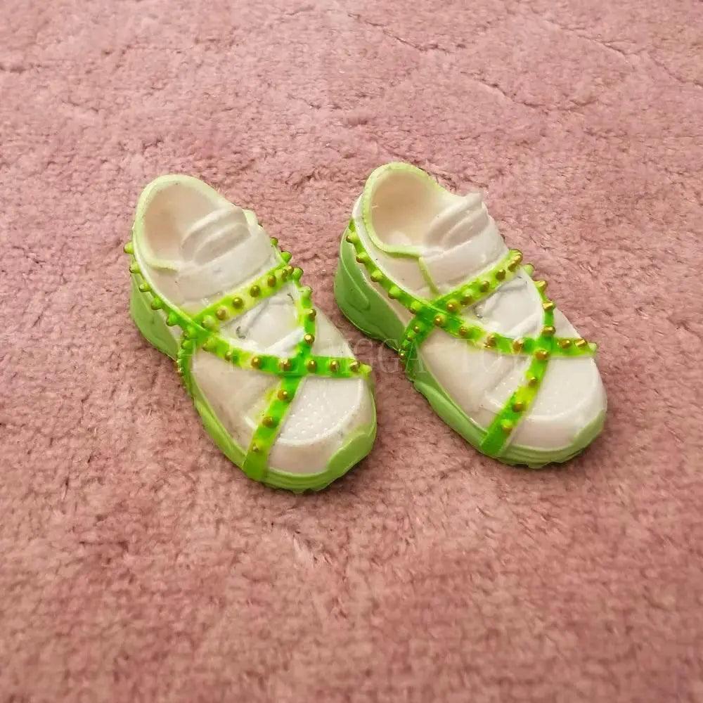  Deluxe Doll Shoes 3D Rainbow School Shoes Toyland EU -  ToylandEU™