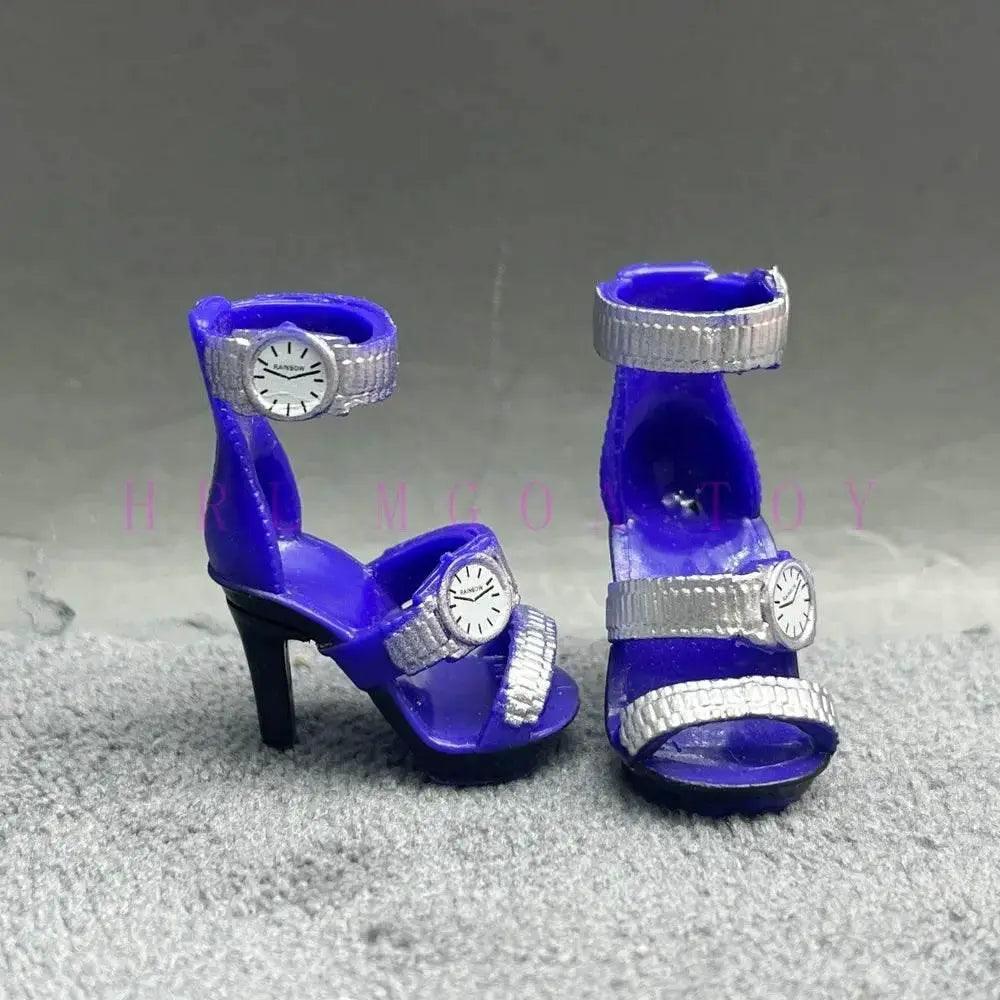  Deluxe Doll Shoes 3D Rainbow School Shoes Toyland EU -  ToylandEU™