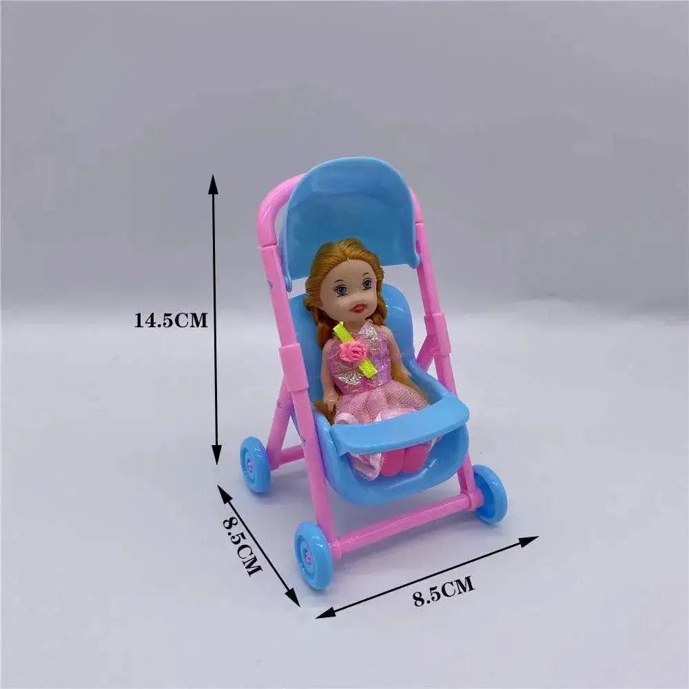  Deluxe Dollhouse Stroller Set 11 Inch Toyland EU -  ToylandEU™