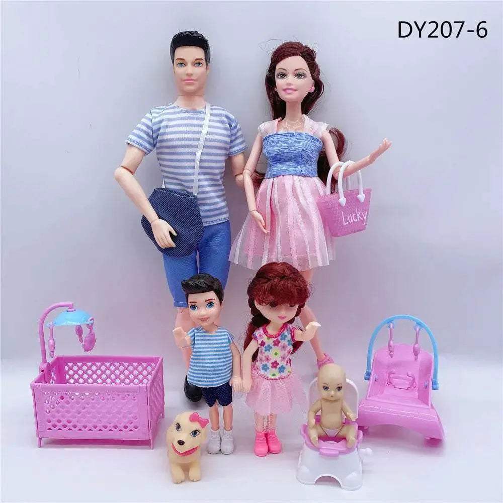  Deluxe Dollhouse Stroller Set 11 Inch Toyland EU -  ToylandEU™