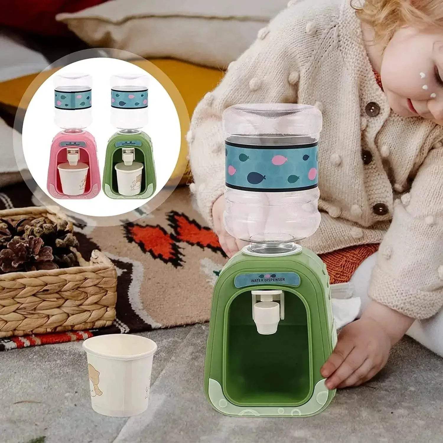  Deluxe Dual Water Dispenser Kitchen Toy Set Toyland EU -  ToylandEU™
