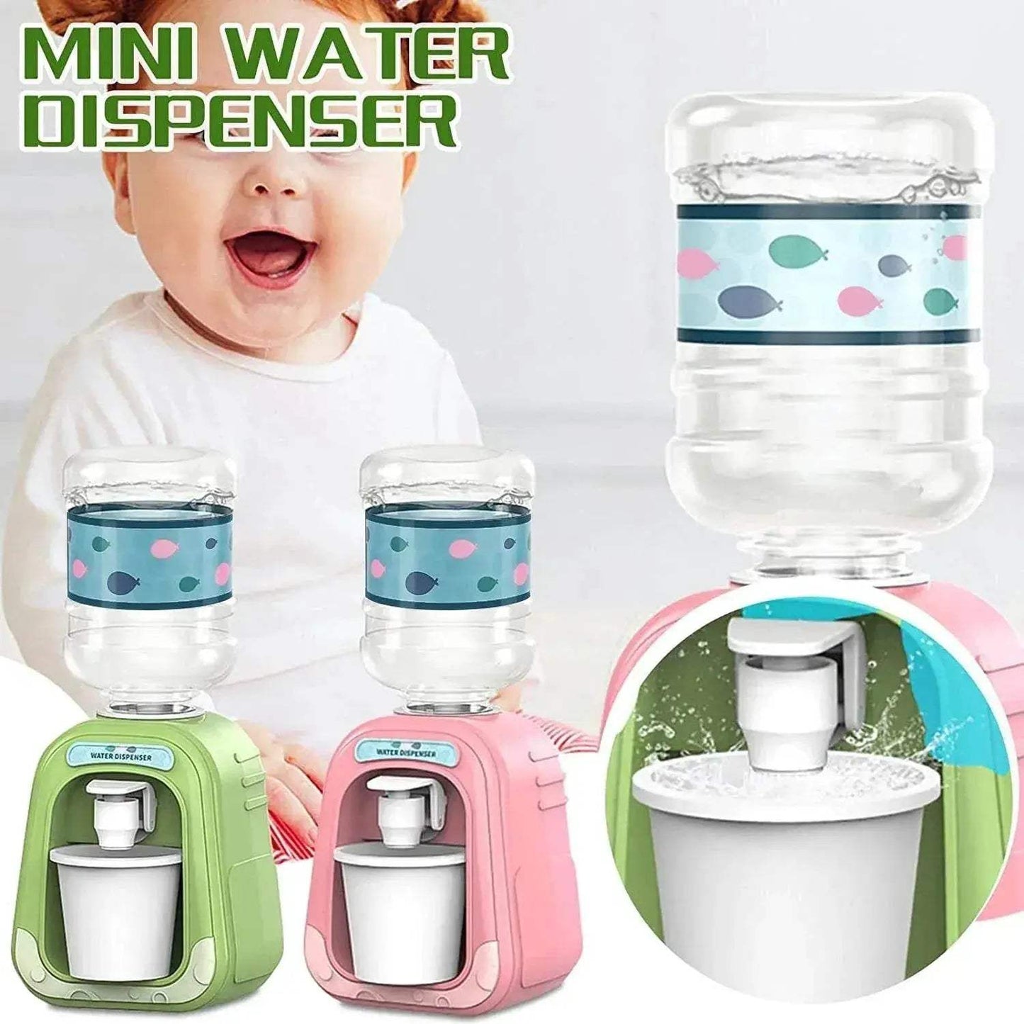  Deluxe Dual Water Dispenser Kitchen Toy Set Toyland EU -  ToylandEU™