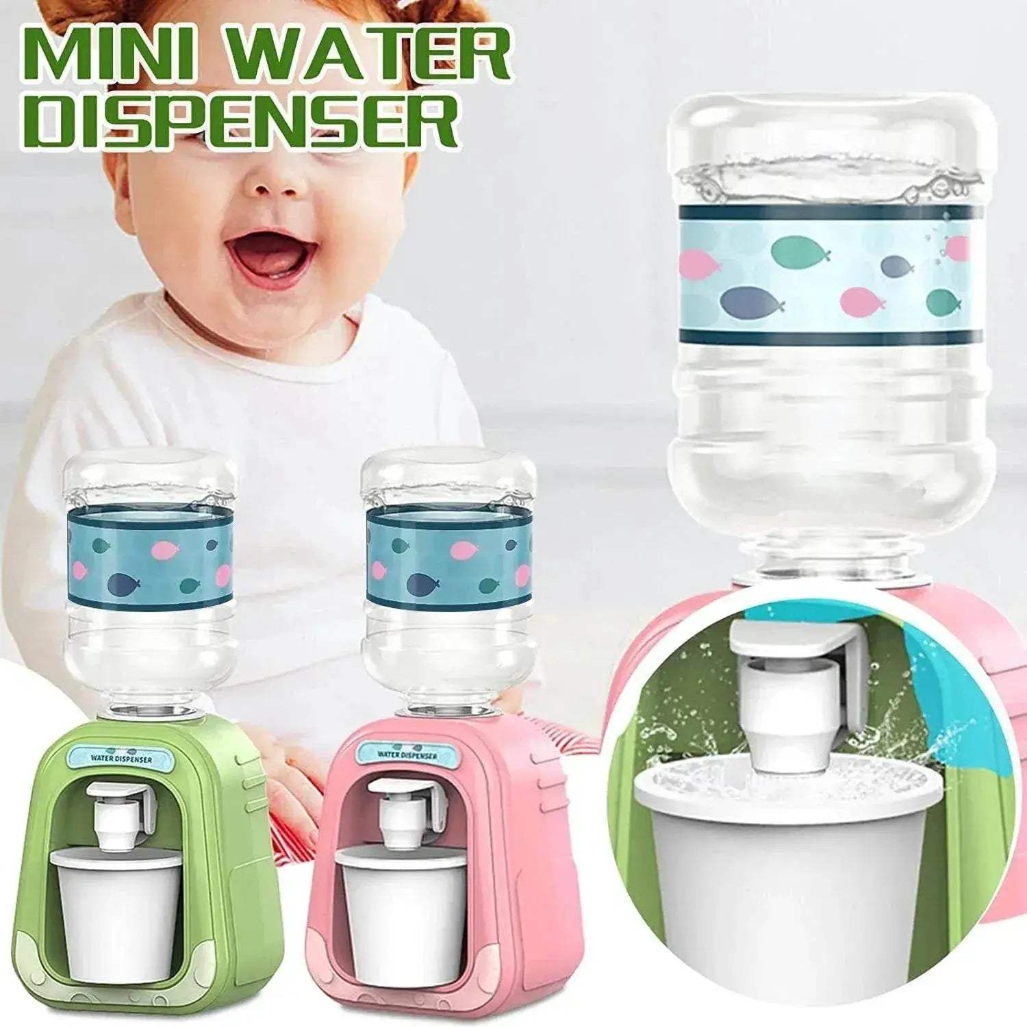  Deluxe Dual Water Dispenser Kitchen Toy Set Toyland EU -  ToylandEU™