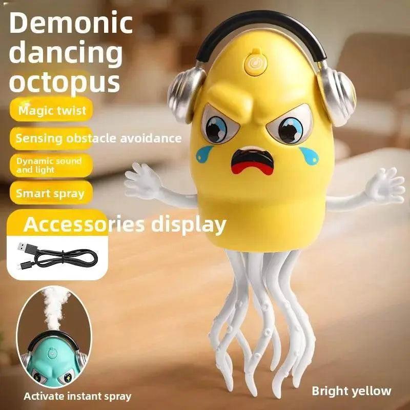  Deluxe Electronic Pet Toy Dancing Octopus 2 Toyland EU -  ToylandEU™