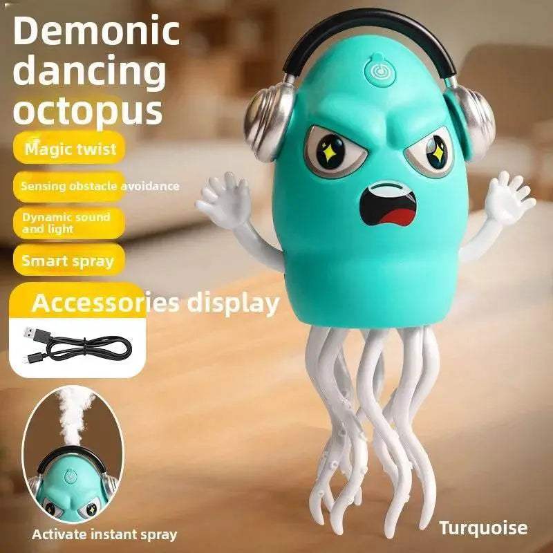  Deluxe Electronic Pet Toy Dancing Octopus 2 Toyland EU -  ToylandEU™