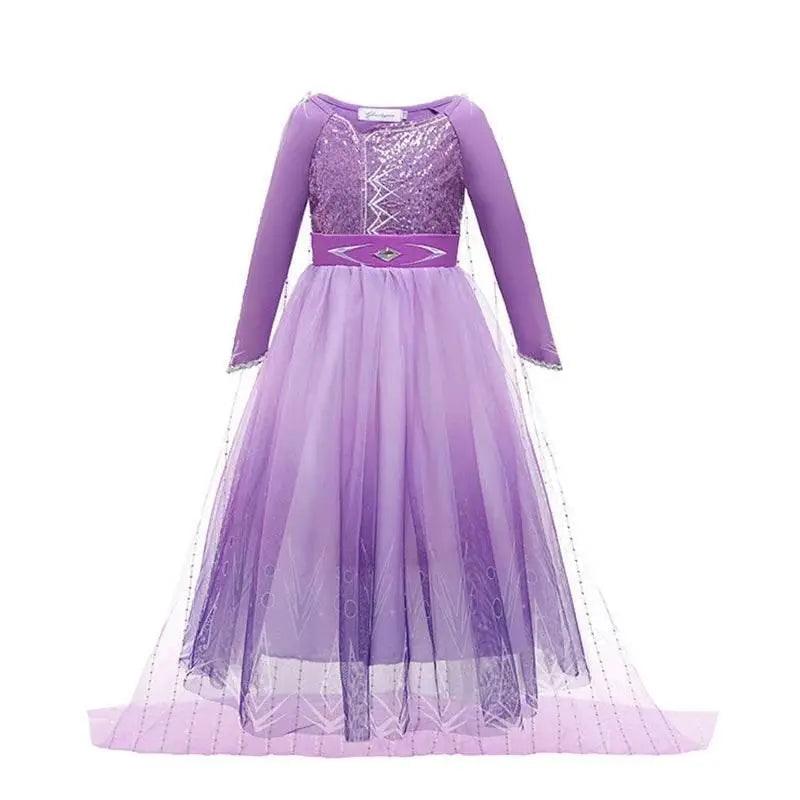  Deluxe Elsa Anna Mesh Princess Costume Toyland EU -  ToylandEU™