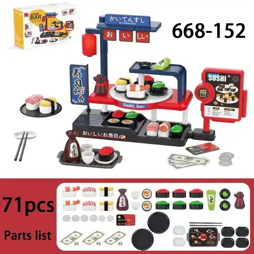  Deluxe Fast Food Pretend Play 71 Toy Set Toyland EU -  ToylandEU™