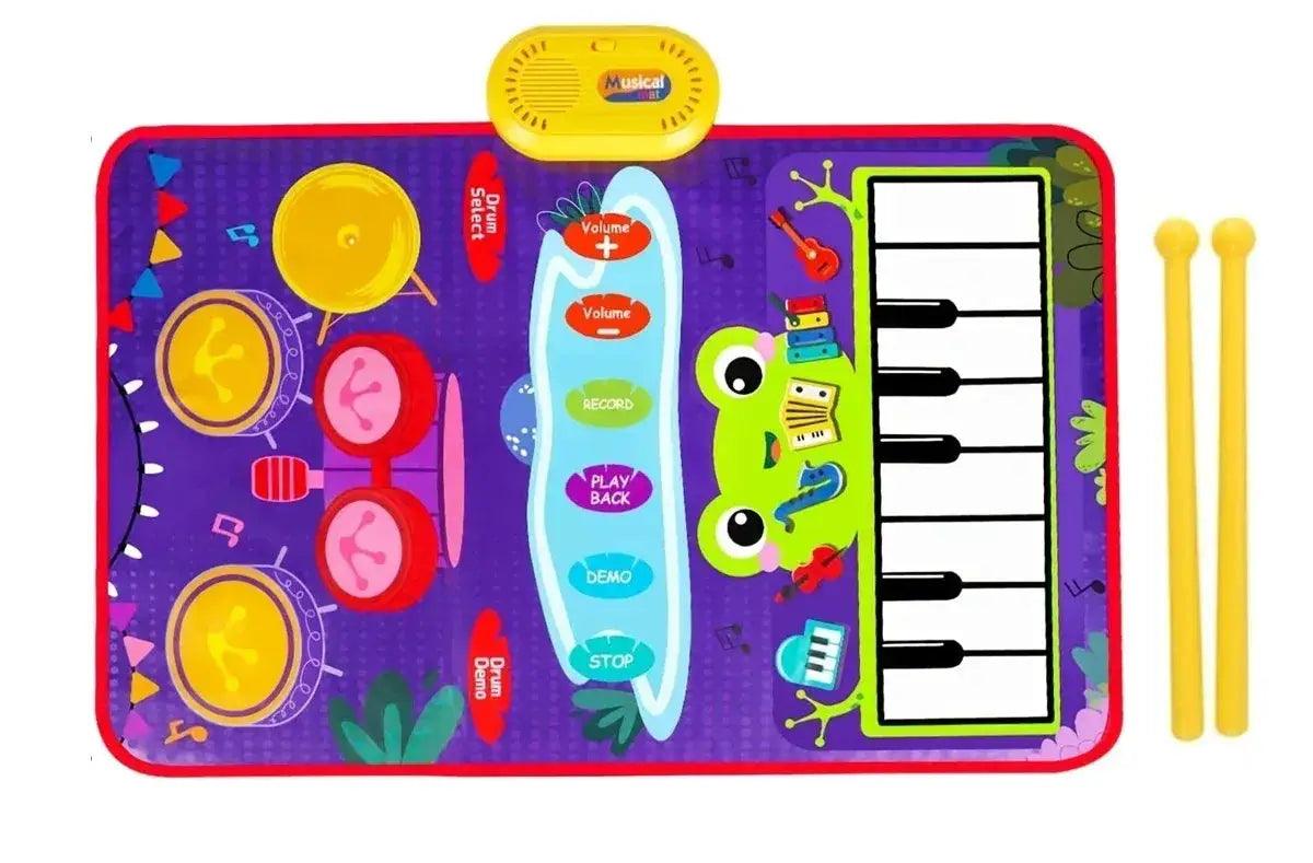  Deluxe Floor Piano Mat 6 Sounds Toyland EU -  ToylandEU™
