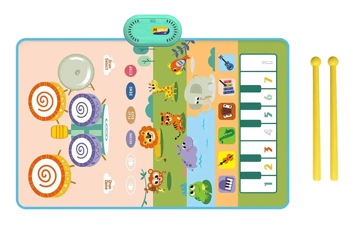  Deluxe Floor Piano Mat 6 Sounds Toyland EU -  ToylandEU™