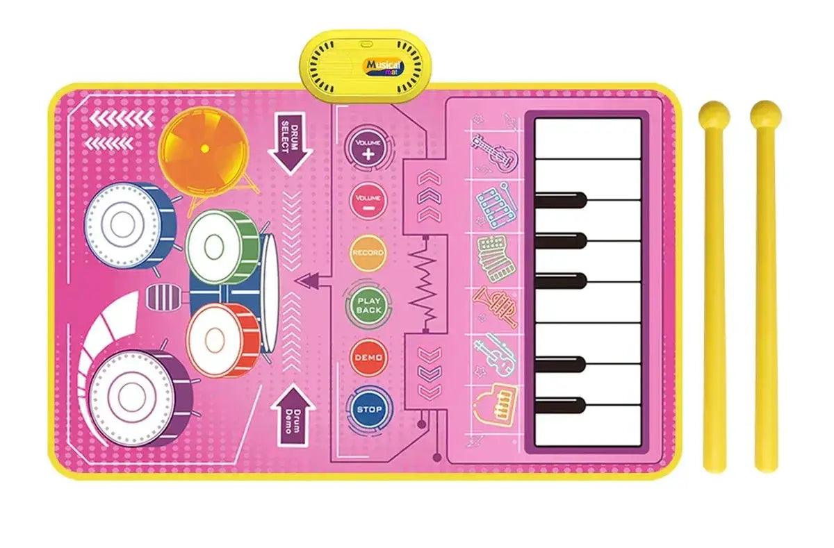  Deluxe Floor Piano Mat 6 Sounds Toyland EU -  ToylandEU™