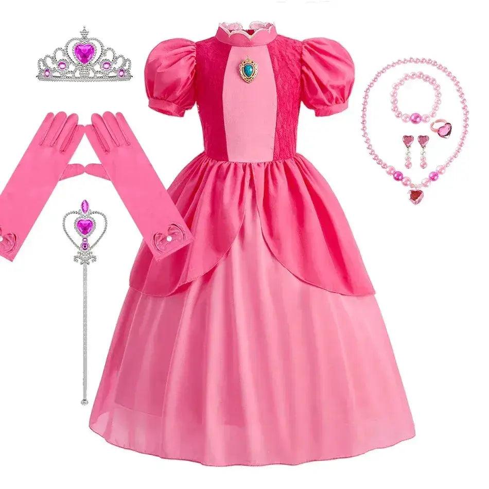  Deluxe Girls Dress Patchwork Witch 7to13Y Toyland EU -  ToylandEU™