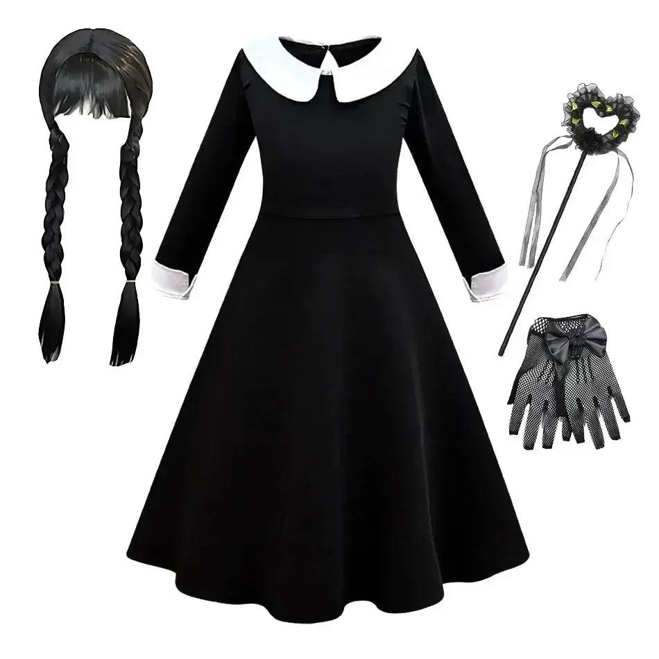  Deluxe Girls Dress Patchwork Witch 7to13Y Toyland EU -  ToylandEU™