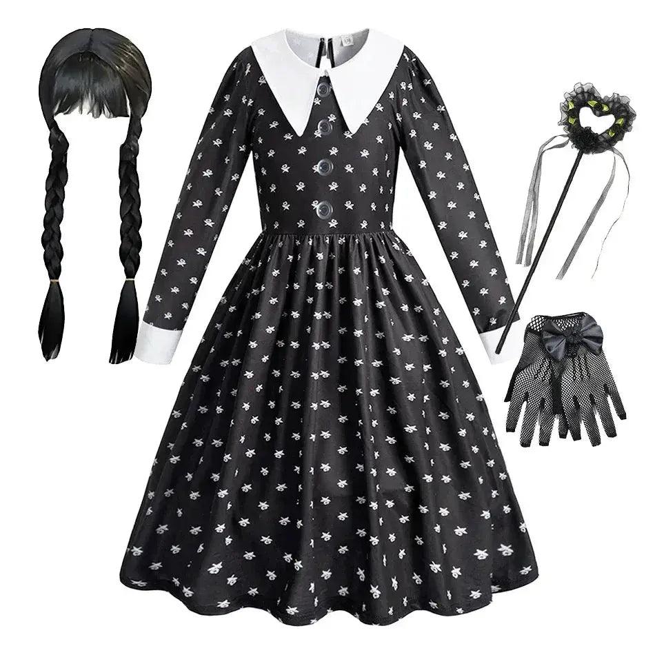  Deluxe Girls Dress Patchwork Witch 7to13Y Toyland EU -  ToylandEU™