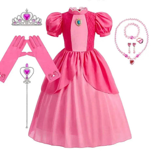  Deluxe Girls Dress Patchwork Witch 7to13Y Toyland EU -  ToylandEU™