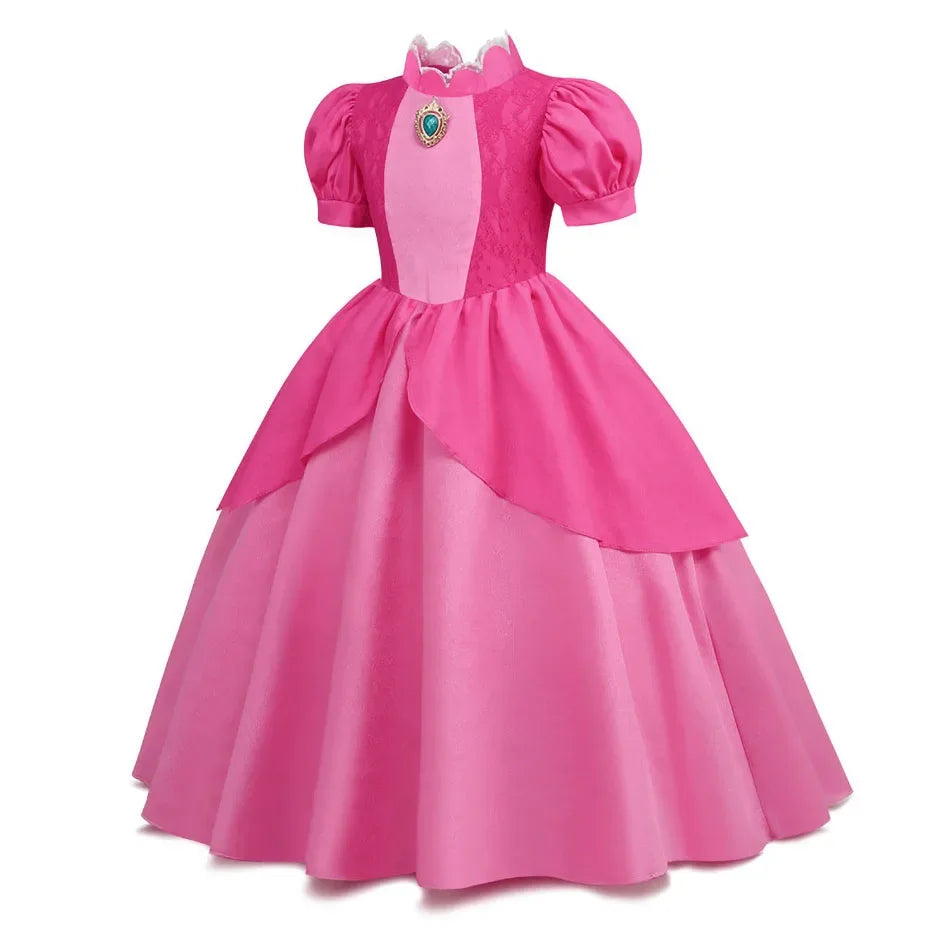 Deluxe Girls Dress Patchwork Witch Theme For Halloween Cosplay - ToylandEU