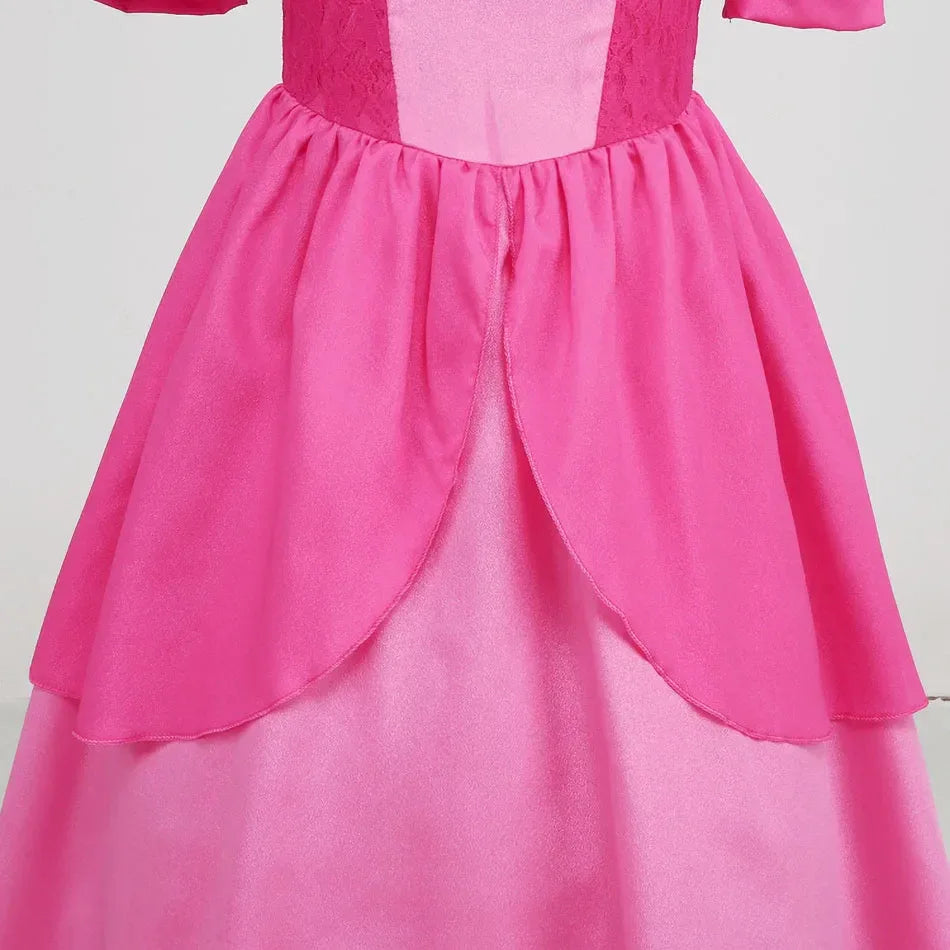 Deluxe Girls Dress Patchwork Witch Theme For Halloween Cosplay - ToylandEU