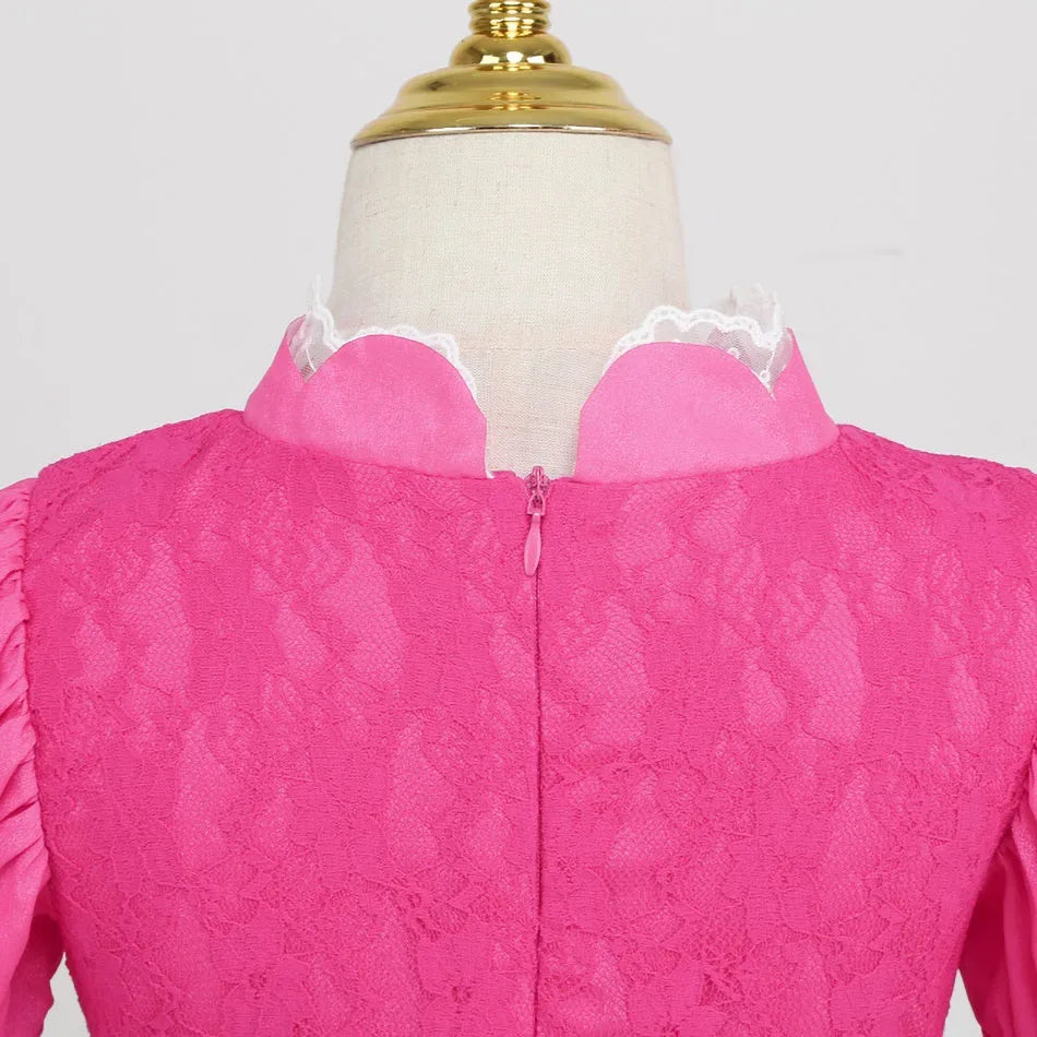 Deluxe Girls Dress Patchwork Witch Theme For Halloween Cosplay - ToylandEU