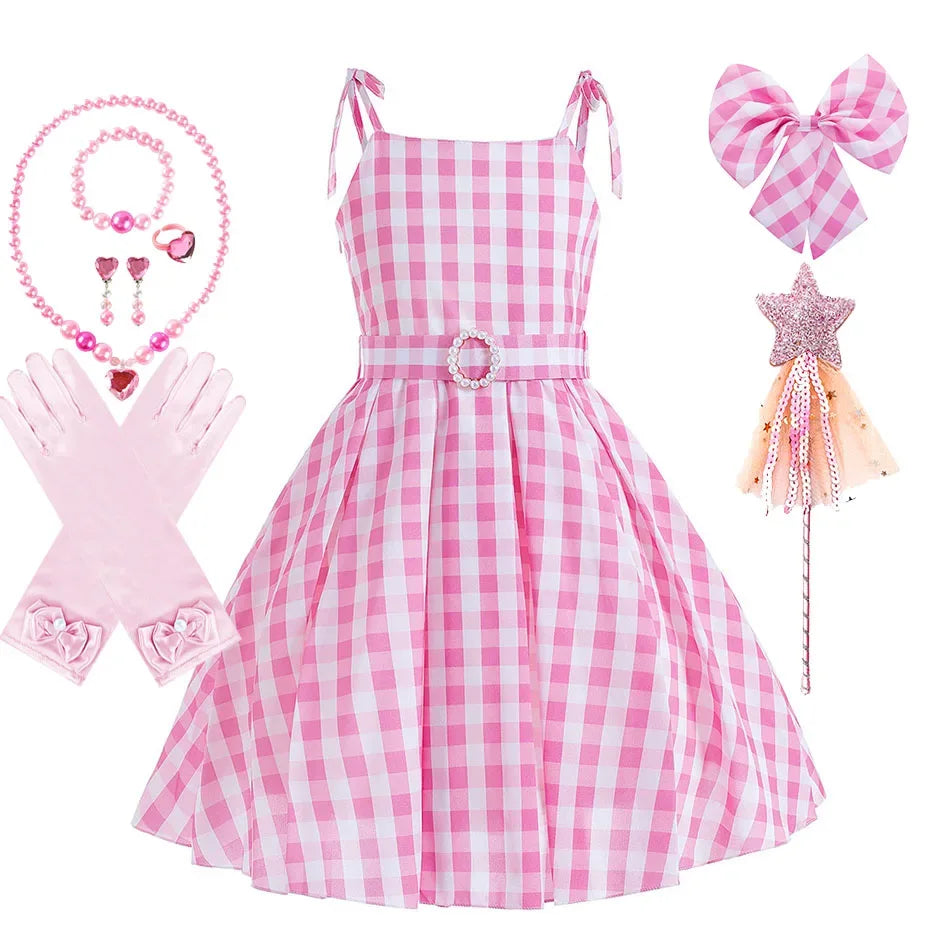 Deluxe Girls Dress Patchwork Witch Theme For Halloween Cosplay - ToylandEU