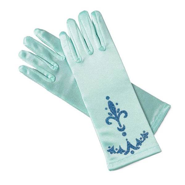 Deluxe Girls Gloves Snowflake Printed Full Finger Stage - ToylandEU