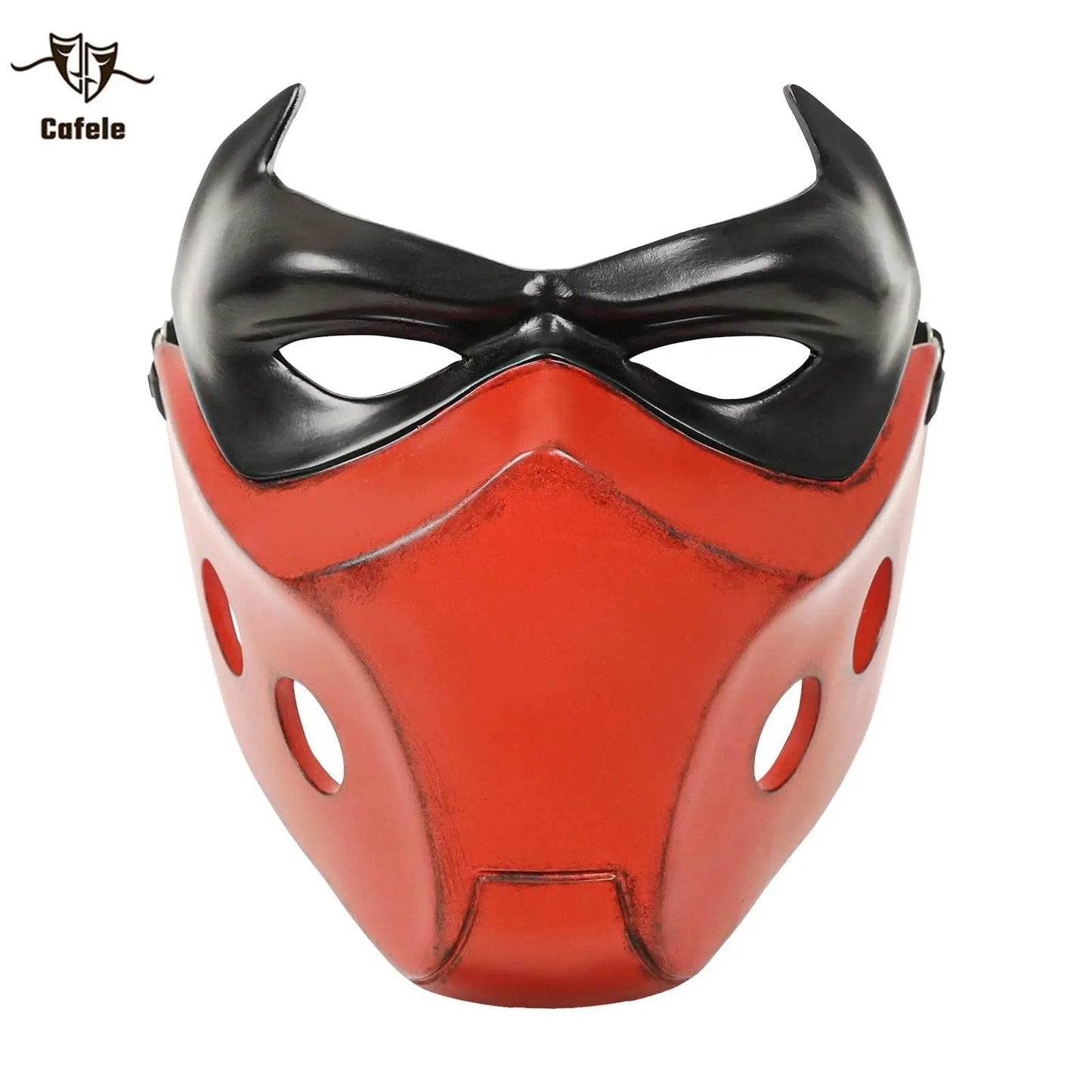 Deluxe Helmet Red Hood Jason Todd Resin For Adult Cosplay - ToylandEU