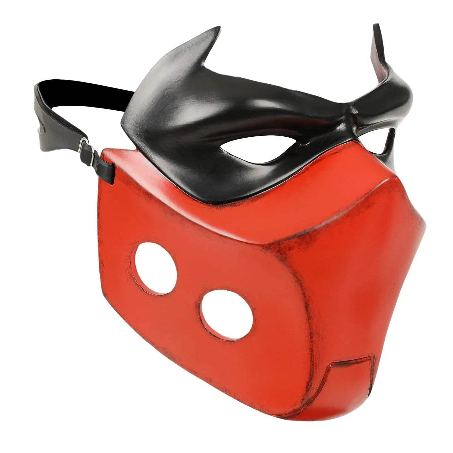 Deluxe Helmet Red Hood Jason Todd Resin For Adult Cosplay - ToylandEU