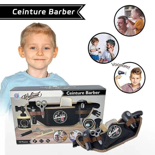  Deluxe Kids Barber Role Play Set for Young Stylists -  ToylandEU™