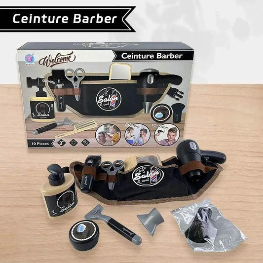  Deluxe Kids Barber Role Play Set for Young Stylists -  ToylandEU™