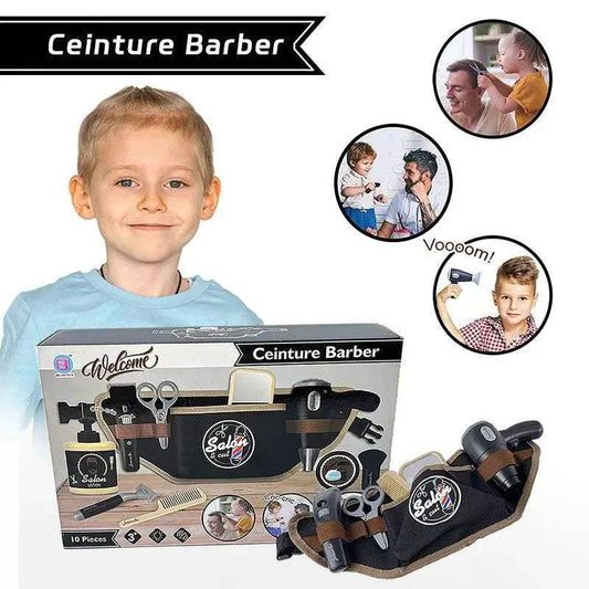  Deluxe Kids Barber Role Play Set for Young Stylists -  ToylandEU™